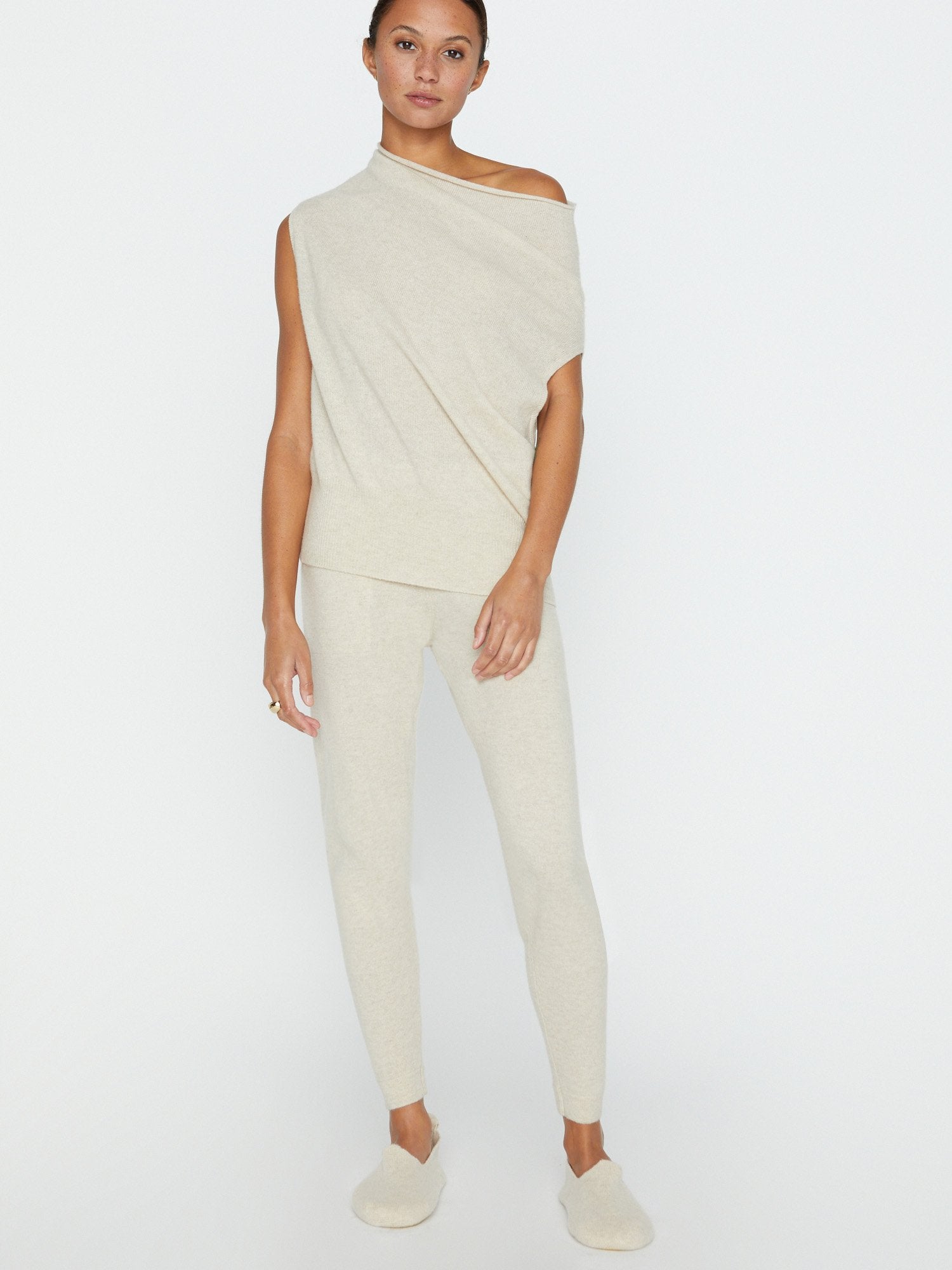 The Cashmere PJ Set
