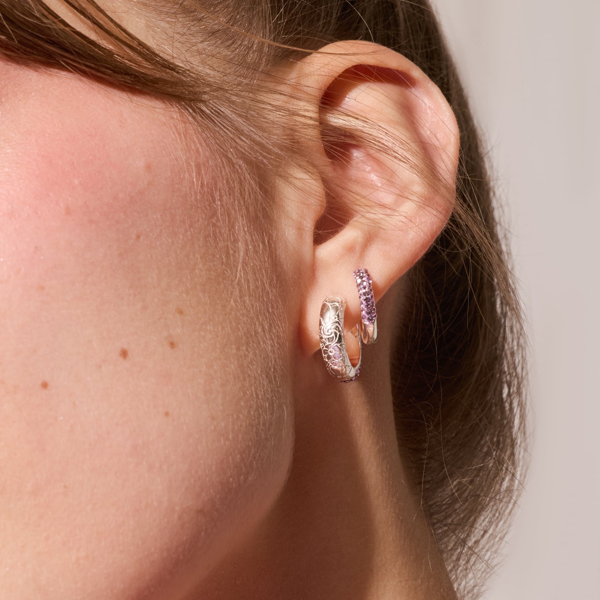 AlwaysOnSparkleHoops-Lilac_EtchedFloralSilverSideofSmallHoops_e79ef90b-787b-42b4-b532-11d8b33378ed.jpg