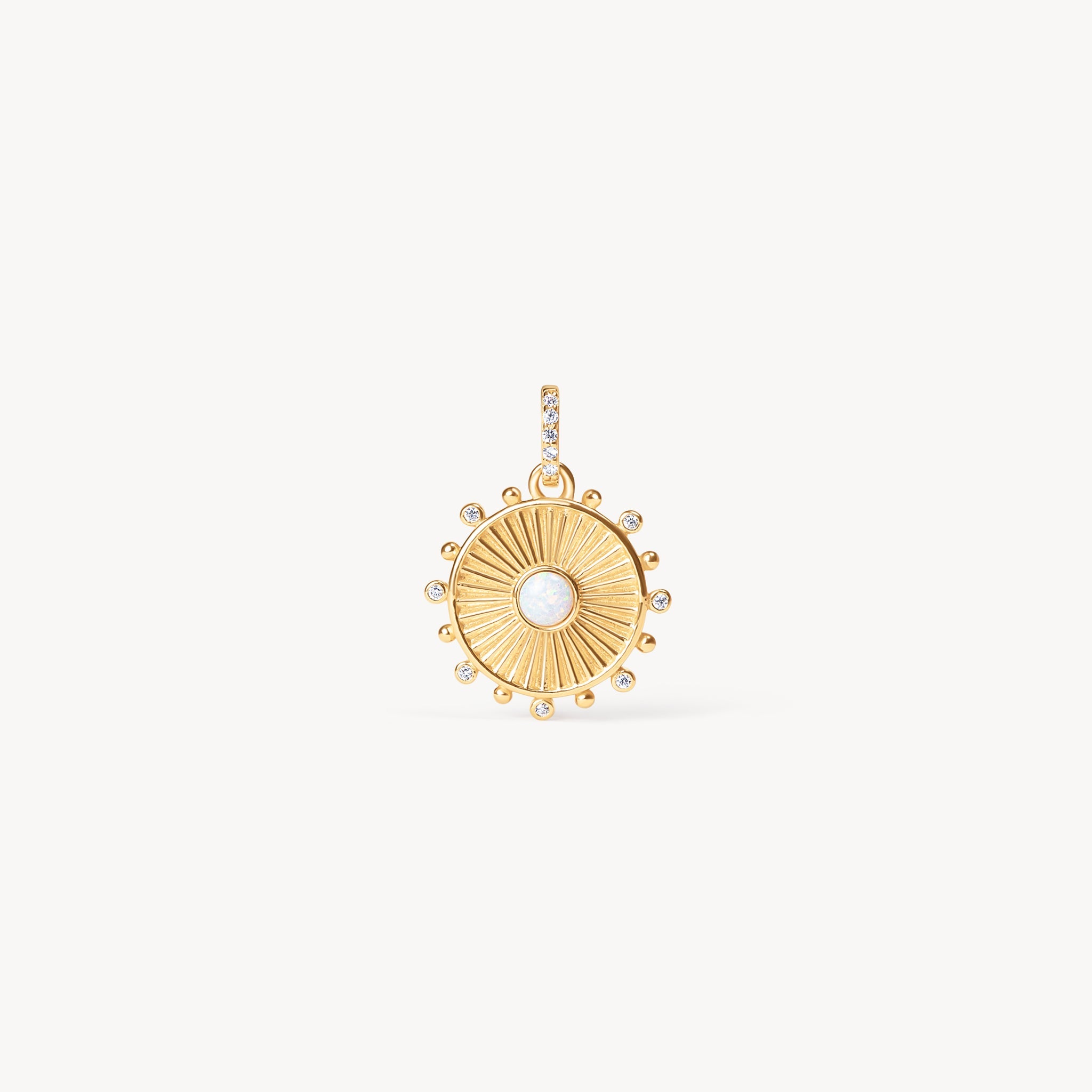 Beam Opal Charm