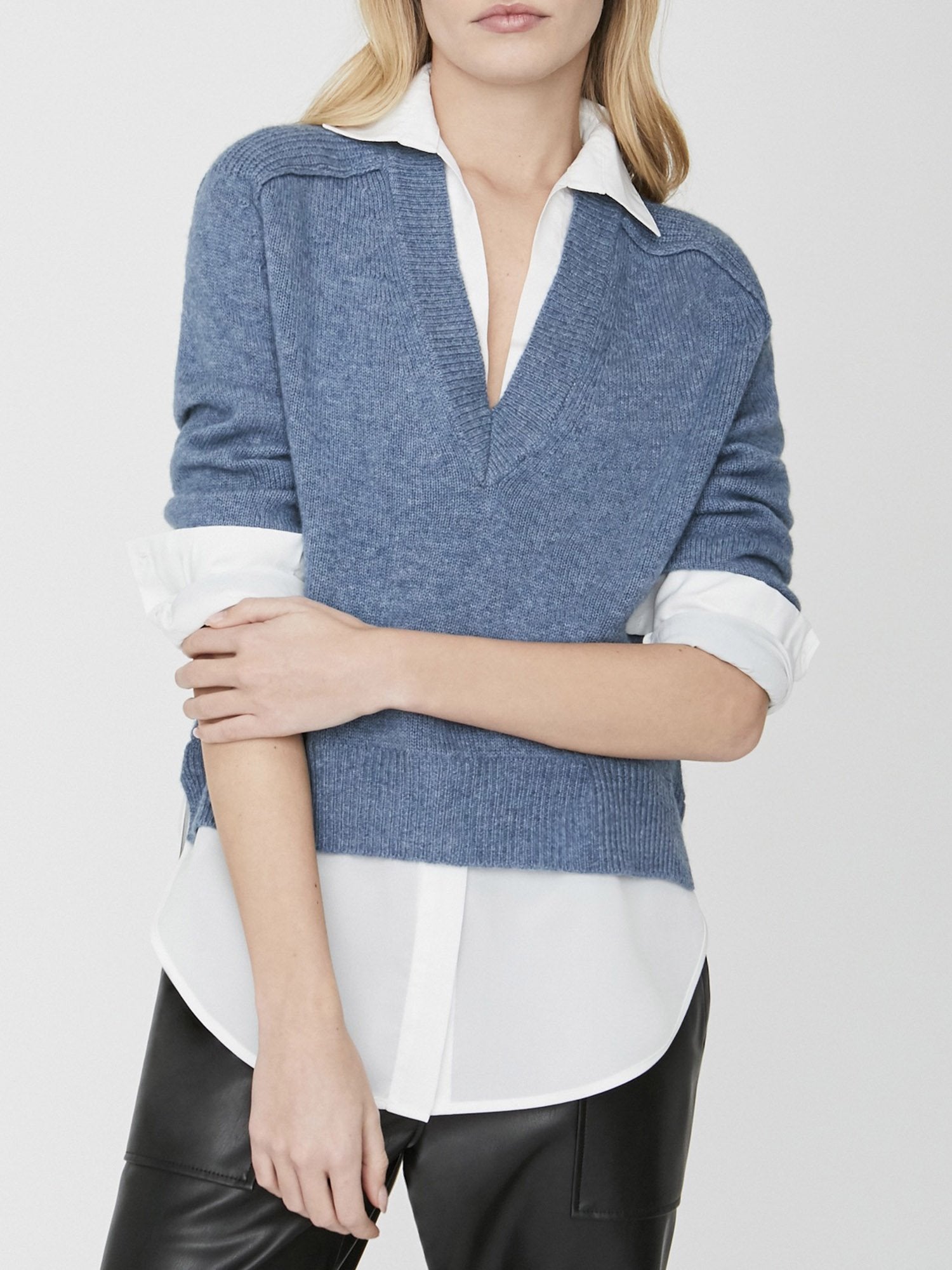 The Alum V-Neck Layered Looker