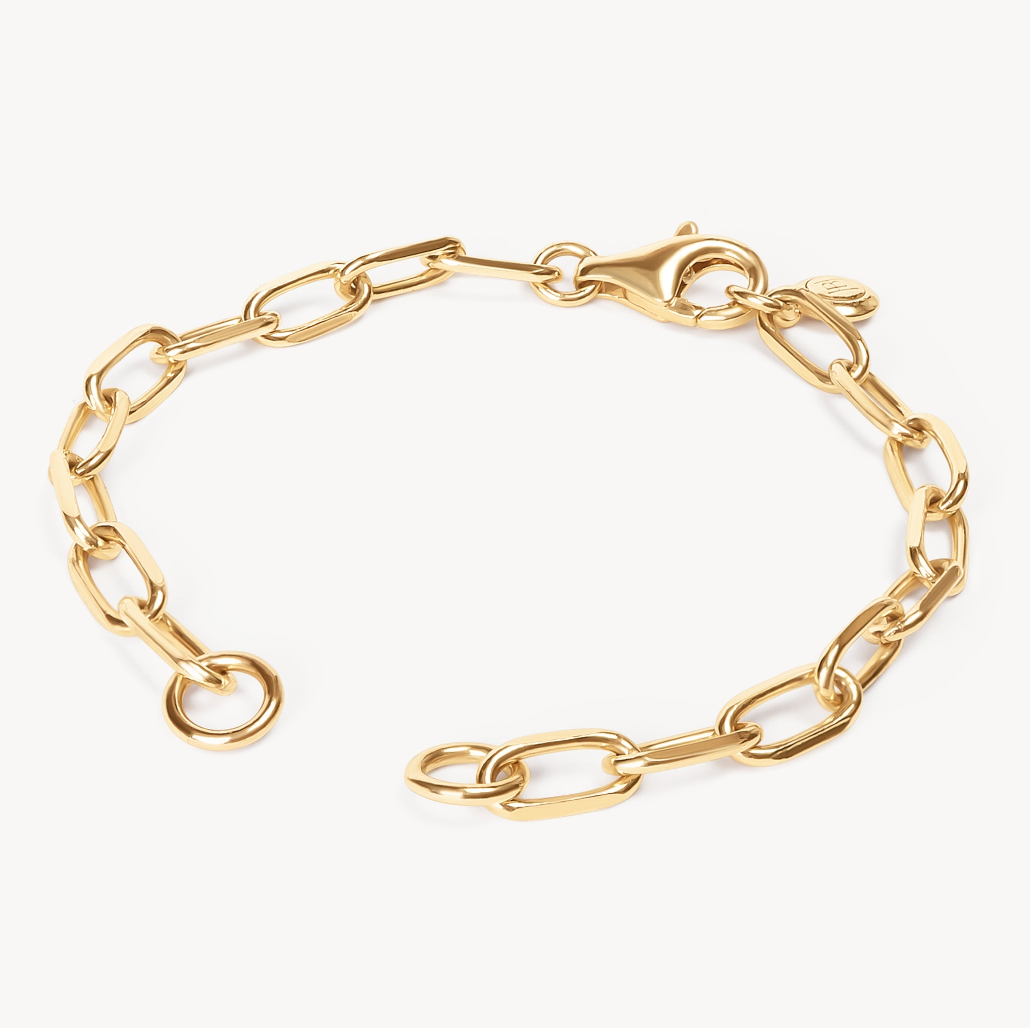 Clip Chain Charm Bracelet Base