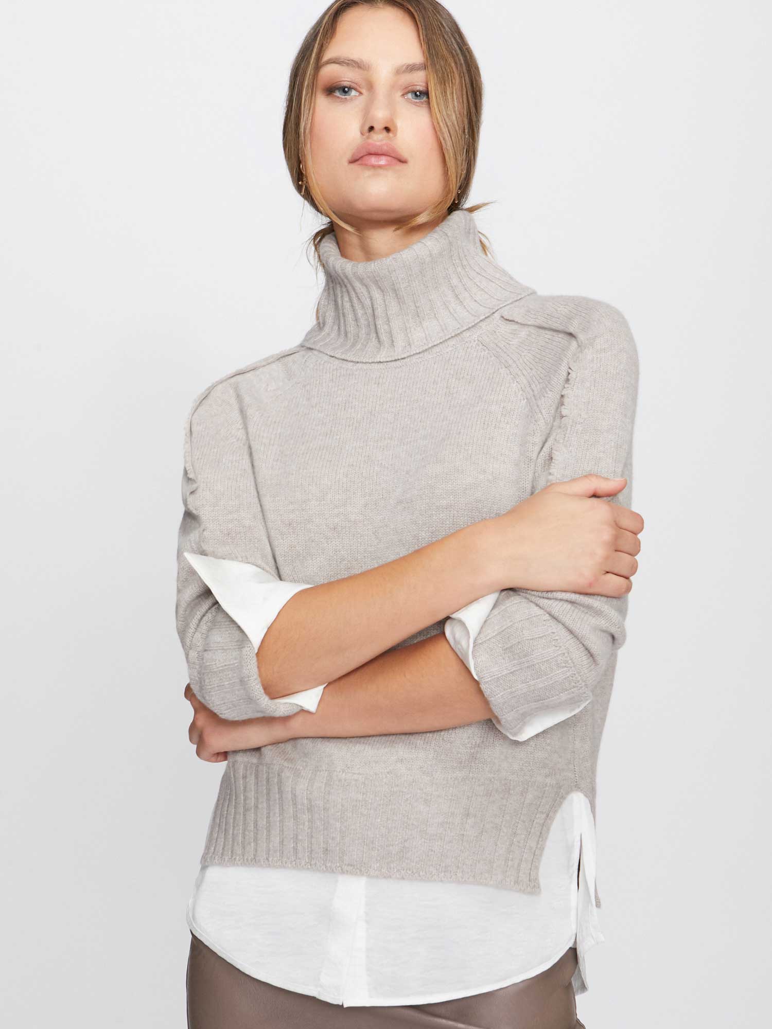 The Jolie Fringe Layered Looker