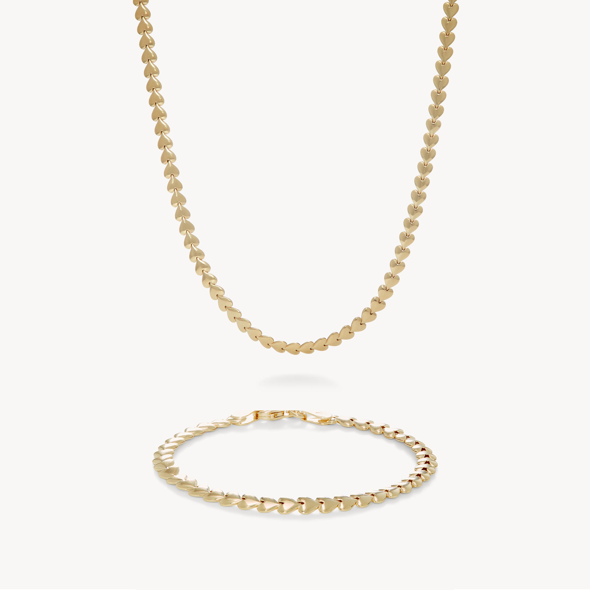 Heart Chain Set