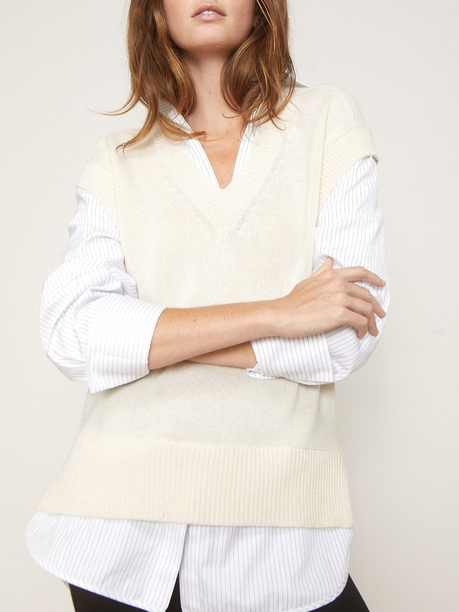 The Nye Vest Layered Looker