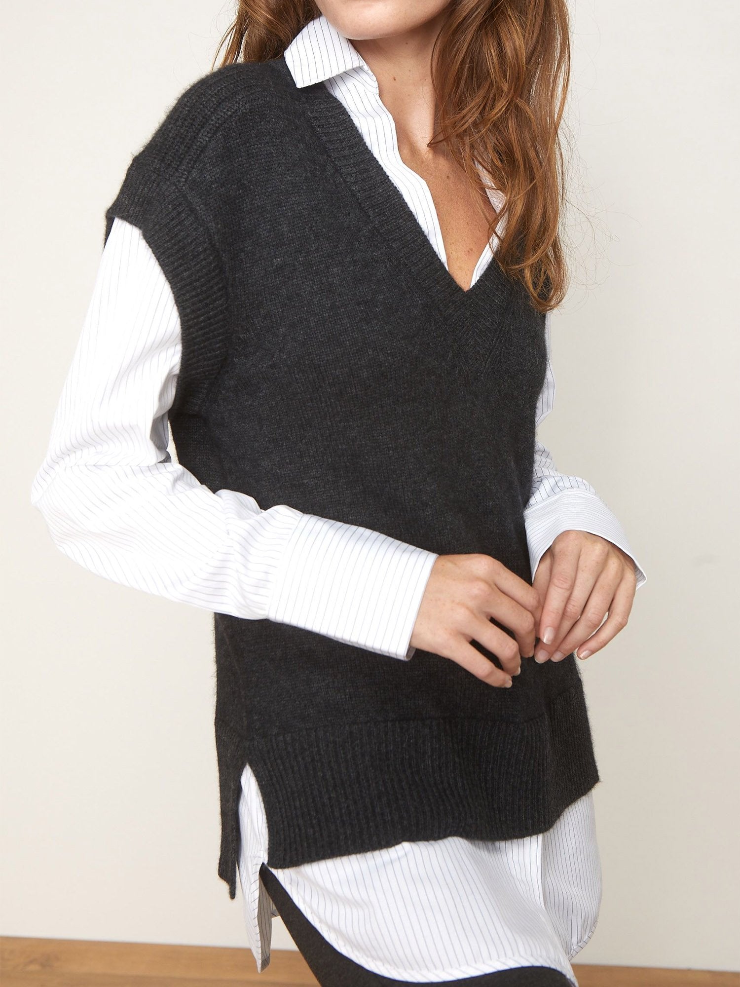 The Nye Vest Layered Looker