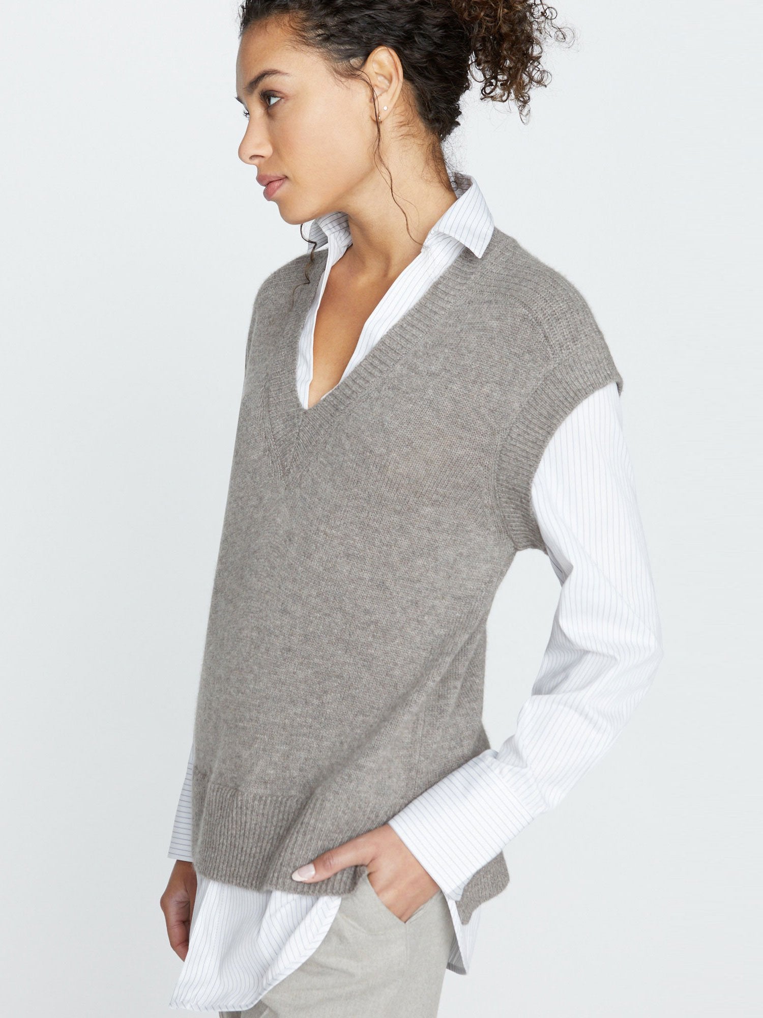The Nye Vest Layered Looker
