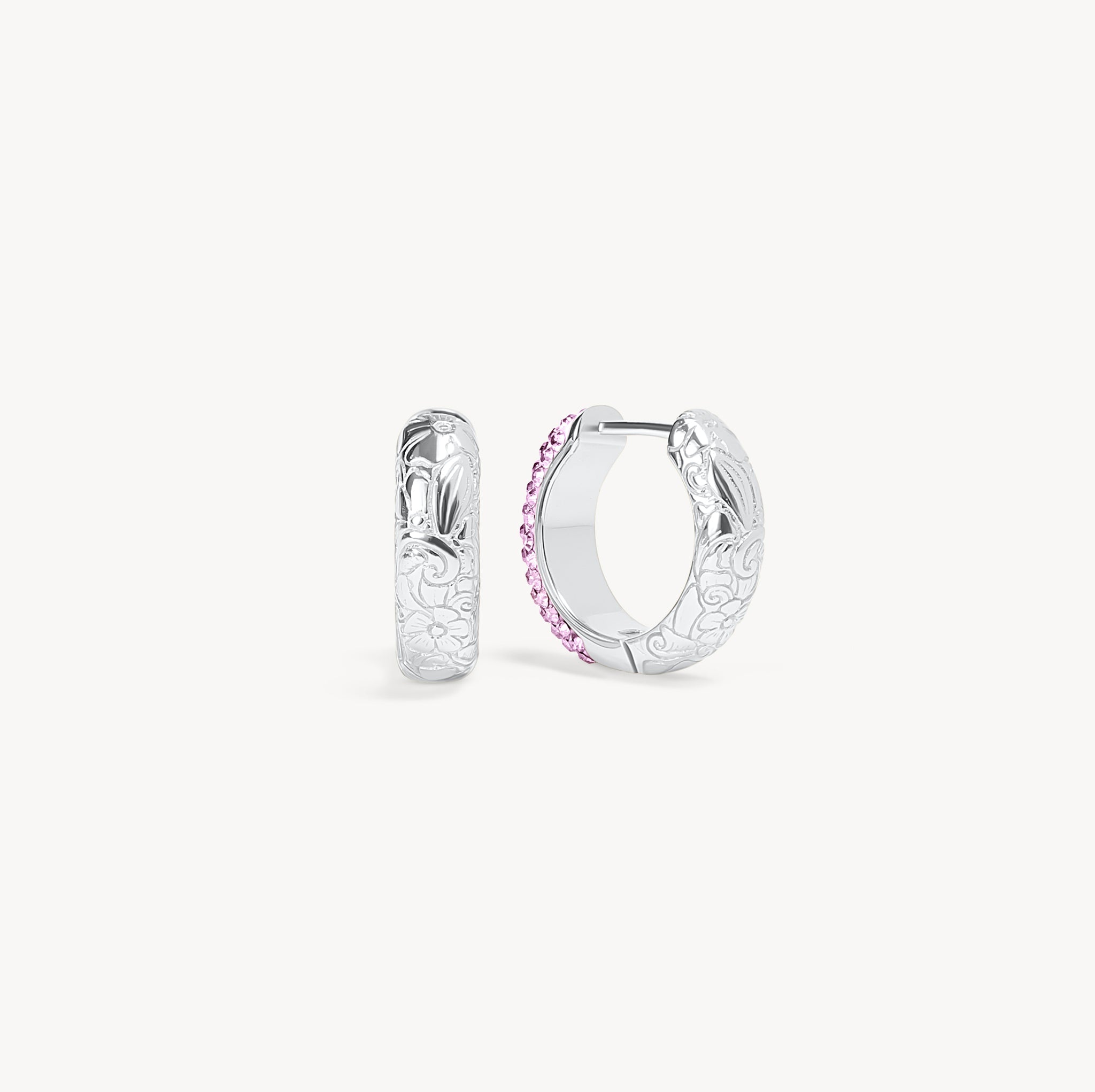 ReversibleSparkleHoops-EtchedFloralSilverSide.jpg