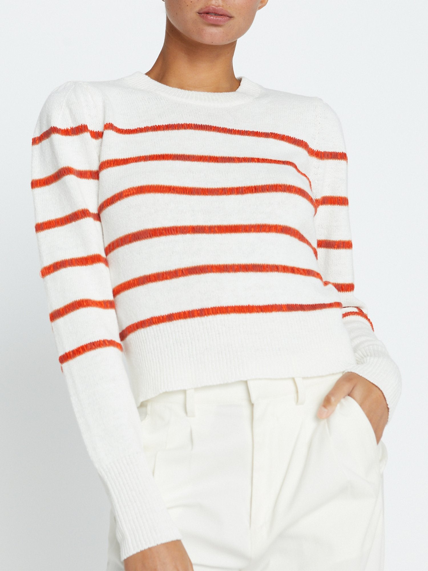 The Danon Shrunken Striped Crew