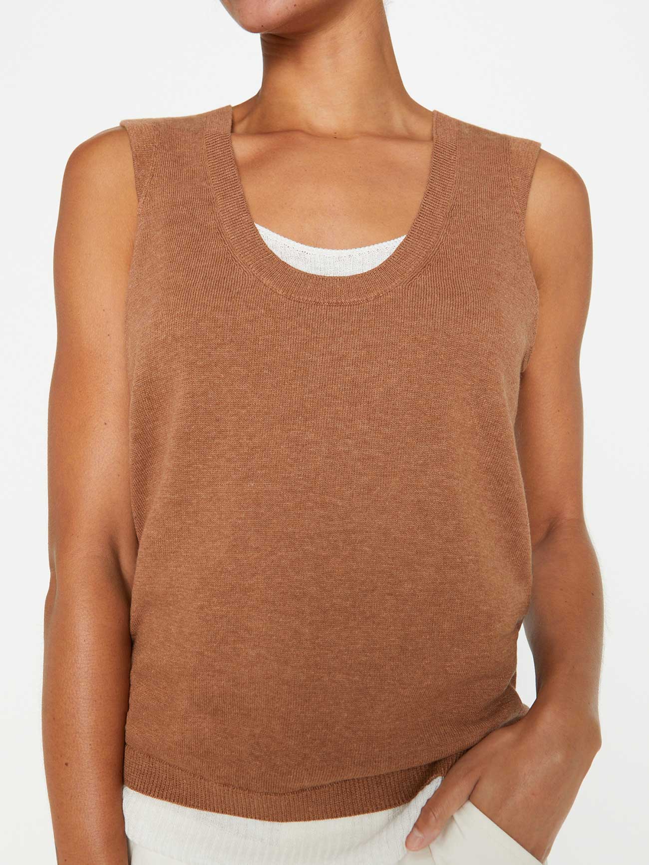 The Loreen Looker Layered Tank