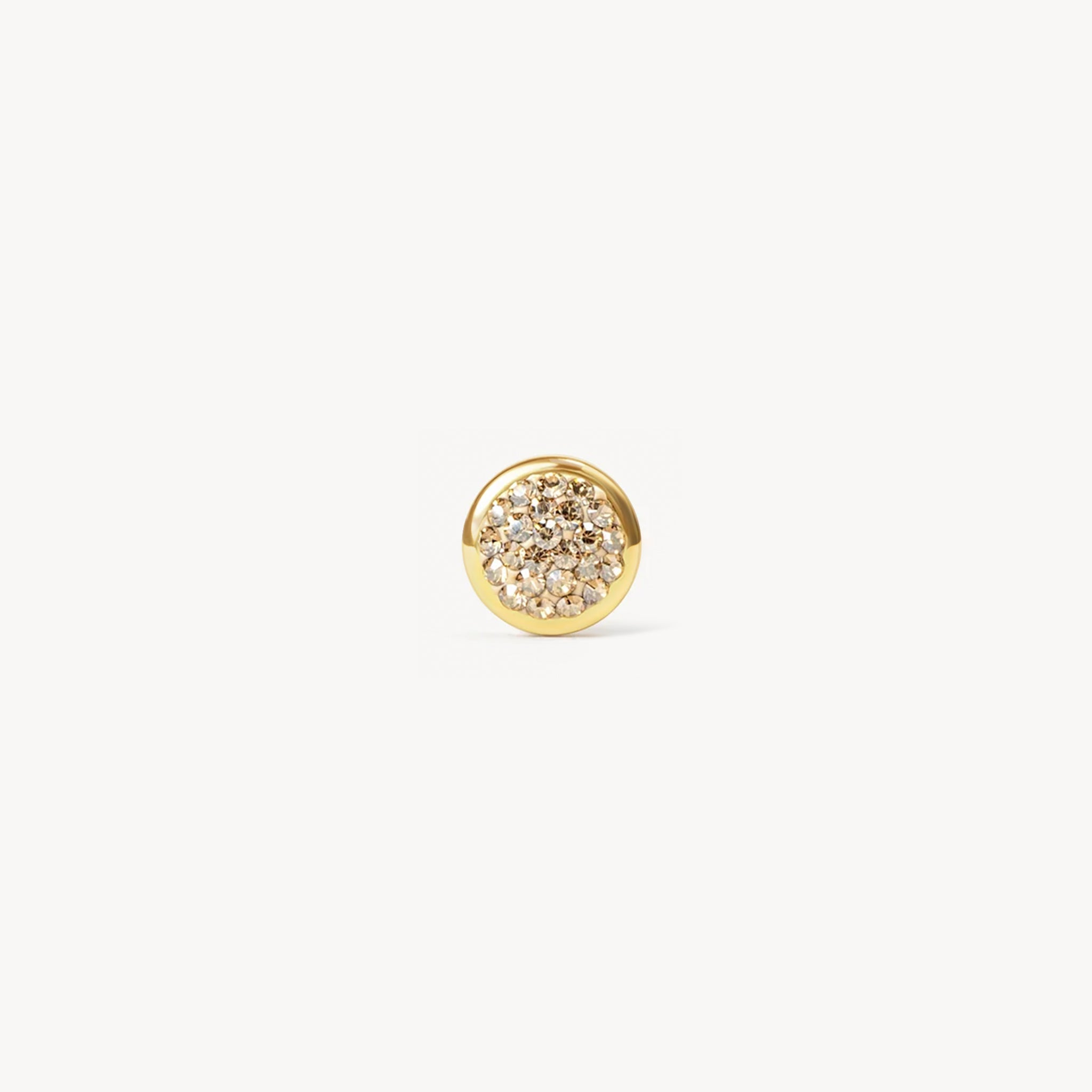 Sparkle Bezel Charm