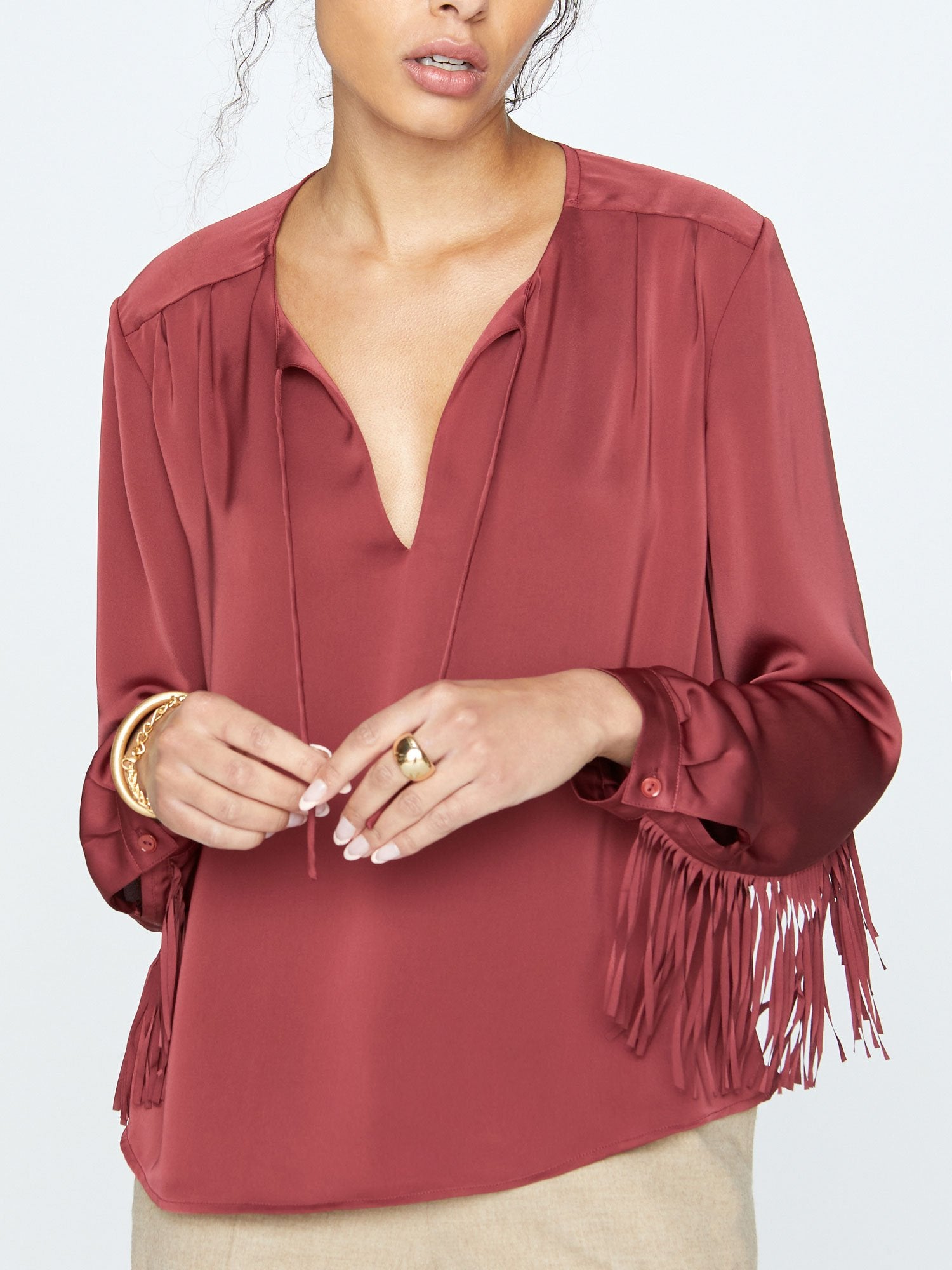 The Peyton Blouse