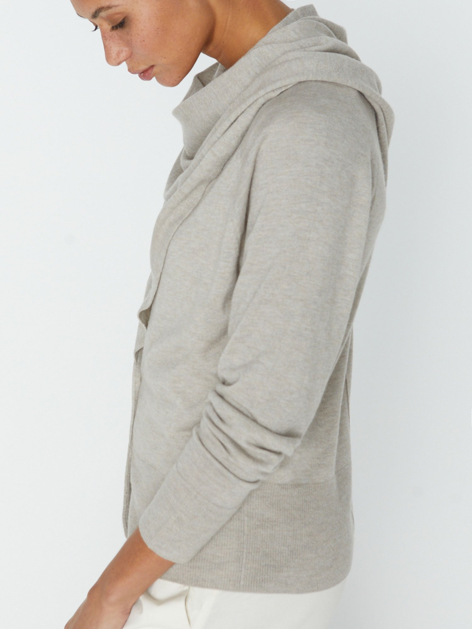 The Aya Wrap Cardigan
