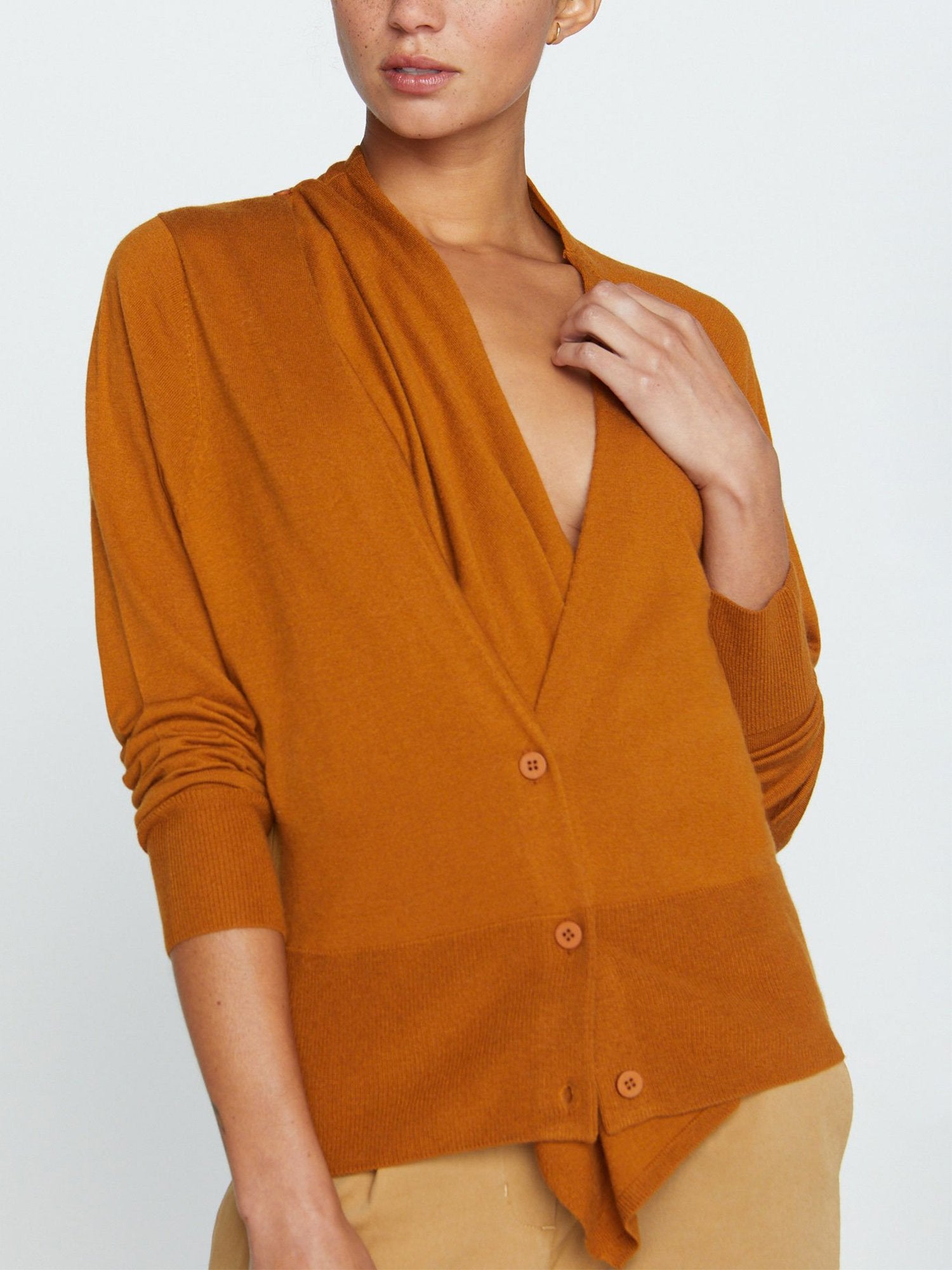 The Aya Wrap Cardigan